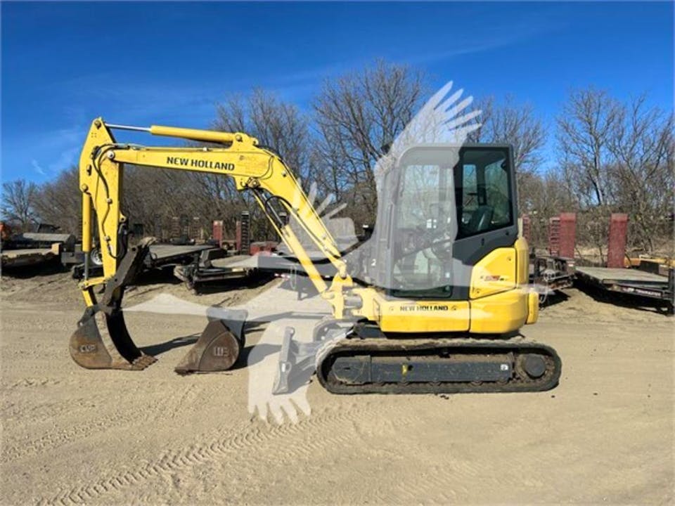 New Holland E55BX