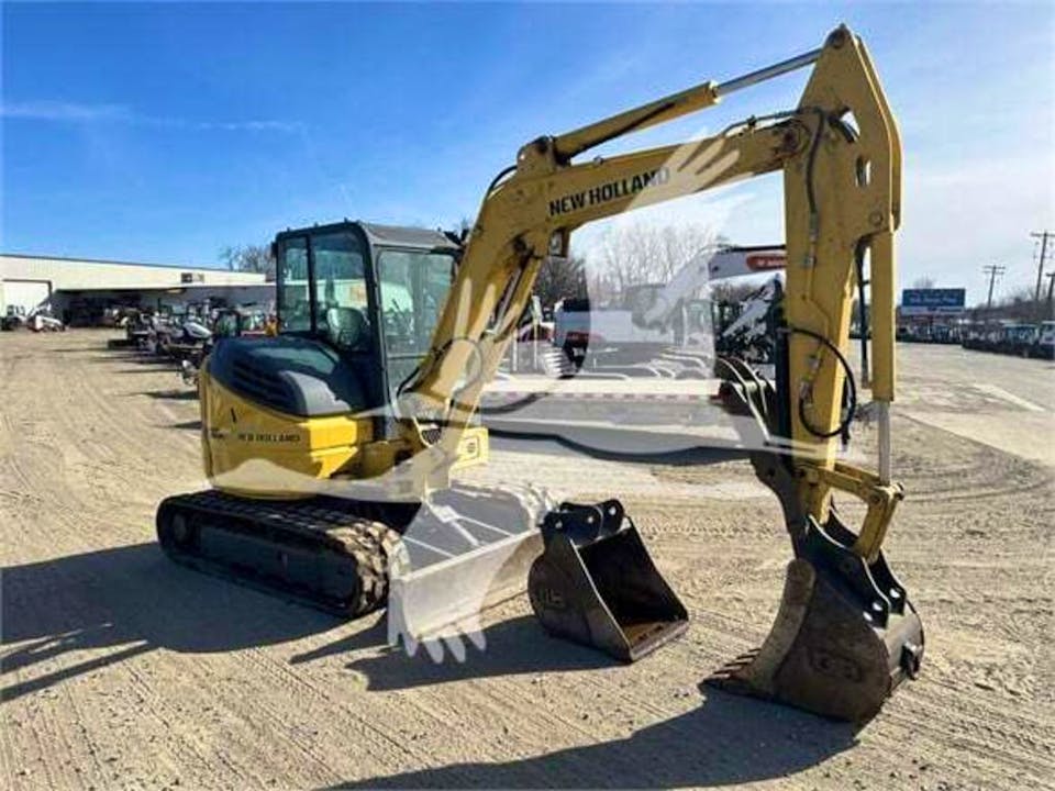 New Holland E55BX