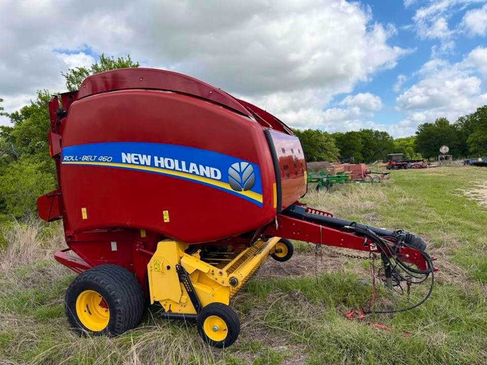 New Holland Rollbelt 460