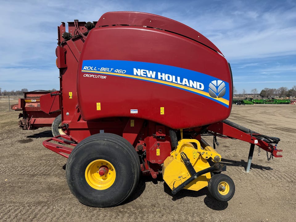 New Holland Rollbelt 460