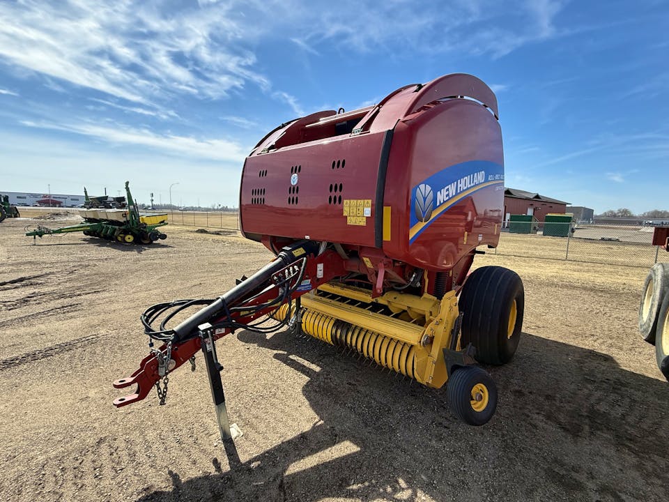 New Holland Rollbelt 460