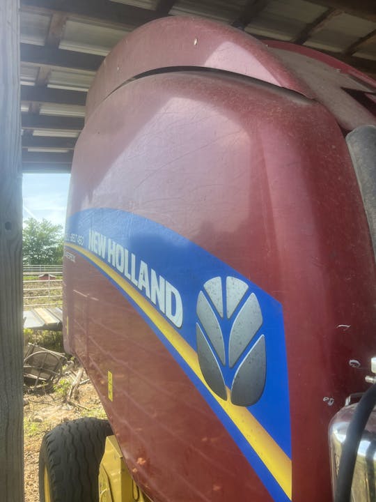 New Holland Rollbelt 460
