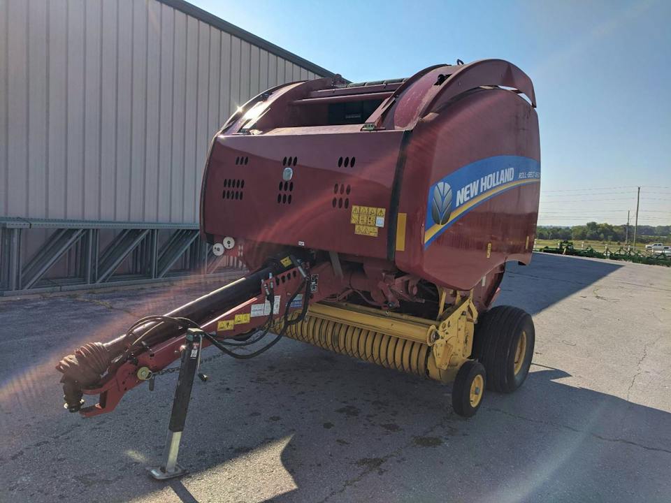New Holland Rollbelt 460