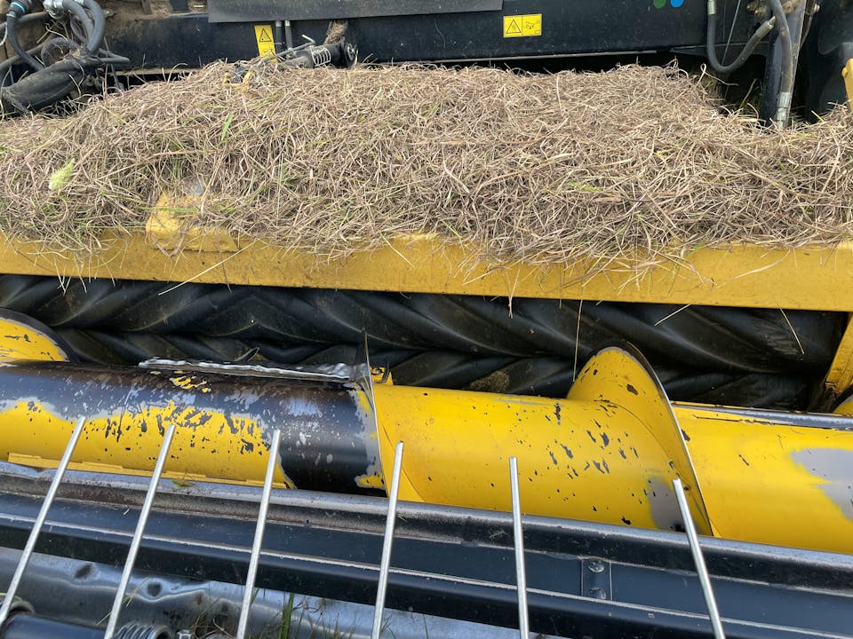 New Holland Speedrower 160