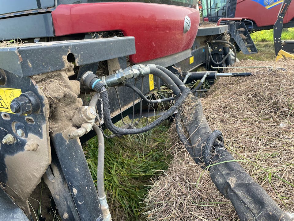 New Holland Speedrower 160