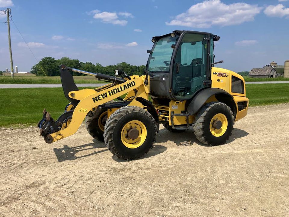 New Holland W80