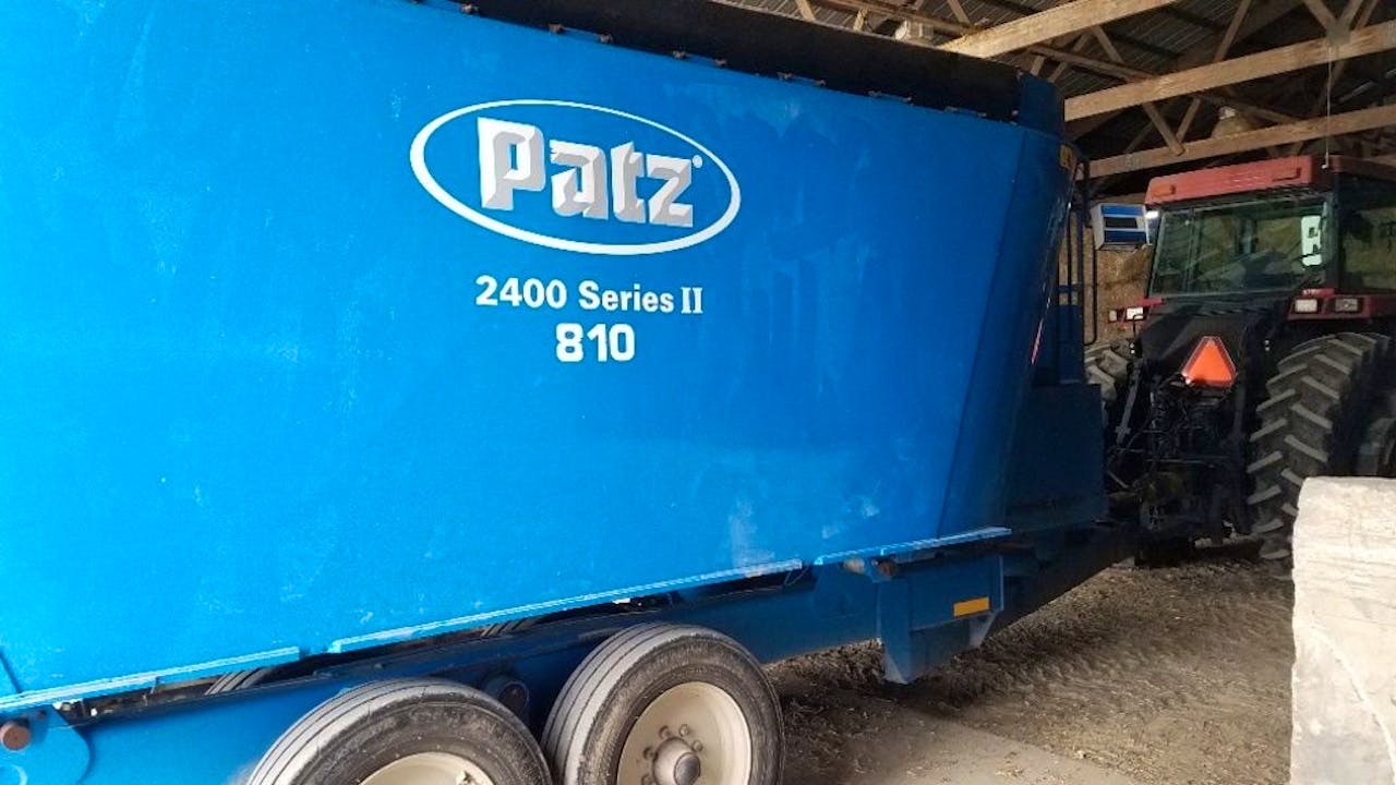 PATZ 810 2400 SERIES II