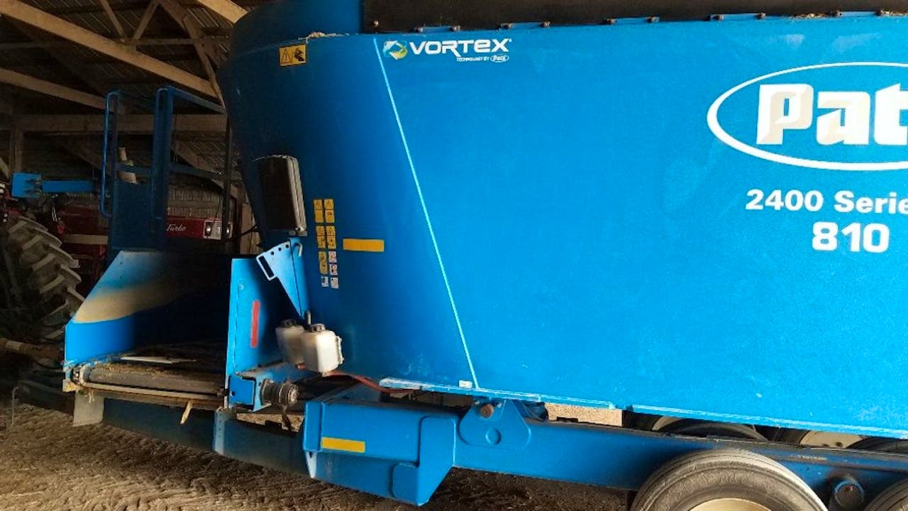 PATZ 810 2400 SERIES II