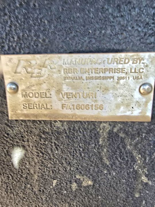 RBR ENTERPRISE VENTURI 350