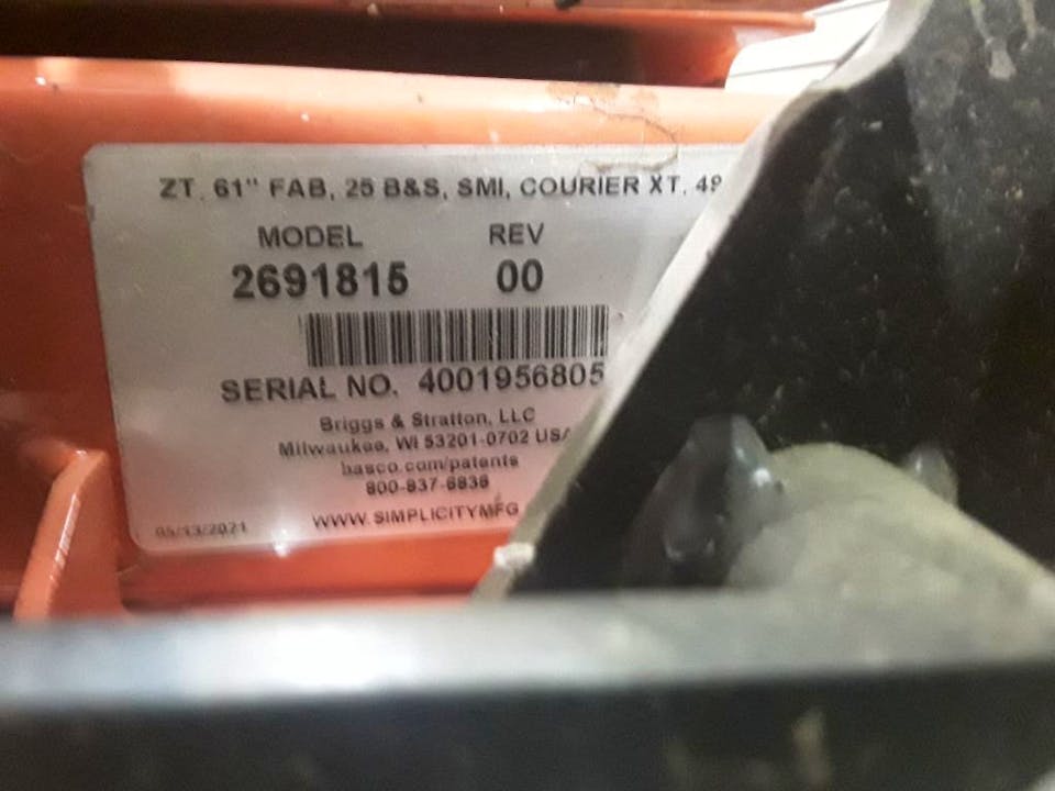 Simplicity COURIER XT