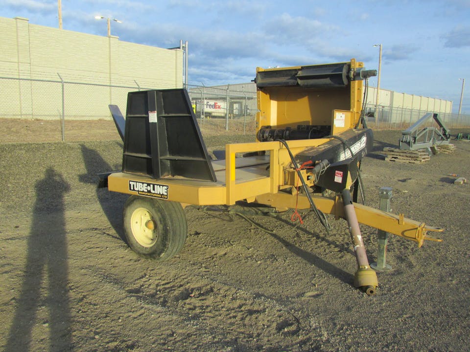 Tubeline Bale Boss11