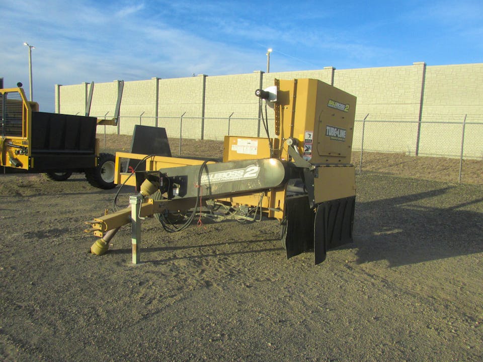 Tubeline Bale Boss11