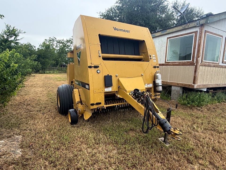 Vermeer 605N
