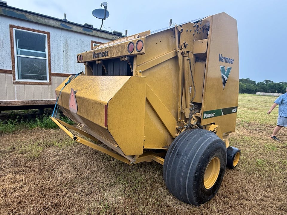 Vermeer 605N