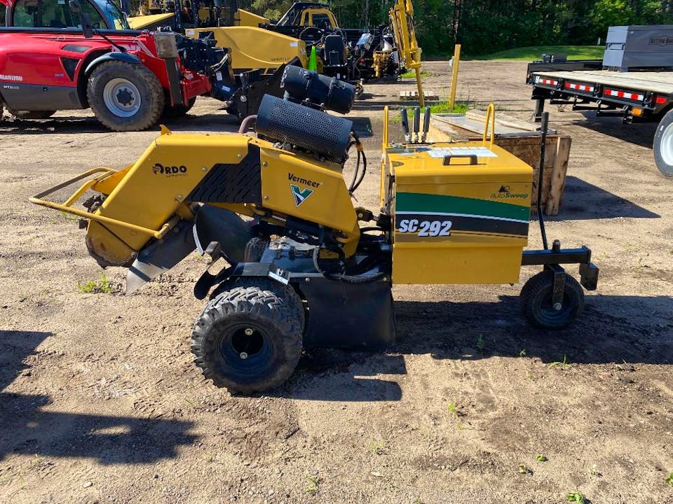 Vermeer SC292