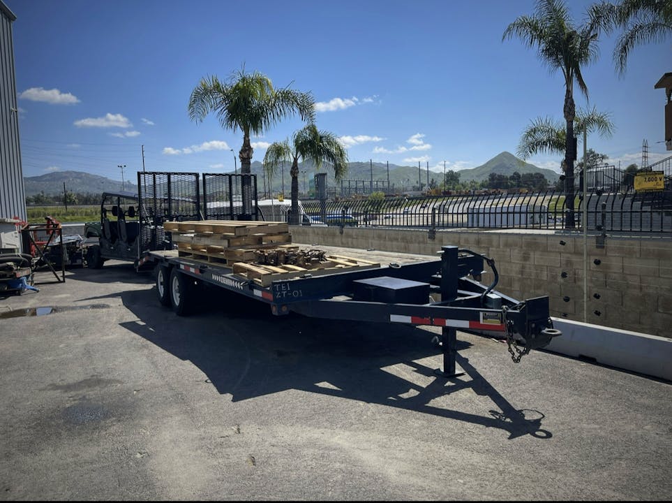 Zieman Equipment Trailer