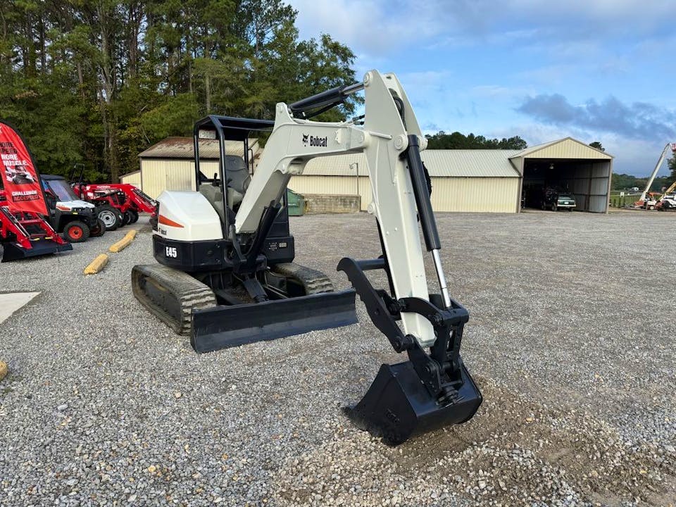 Bobcat E45