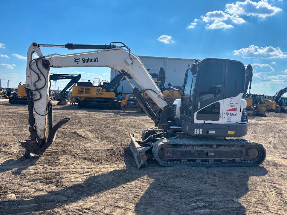 Bobcat E85