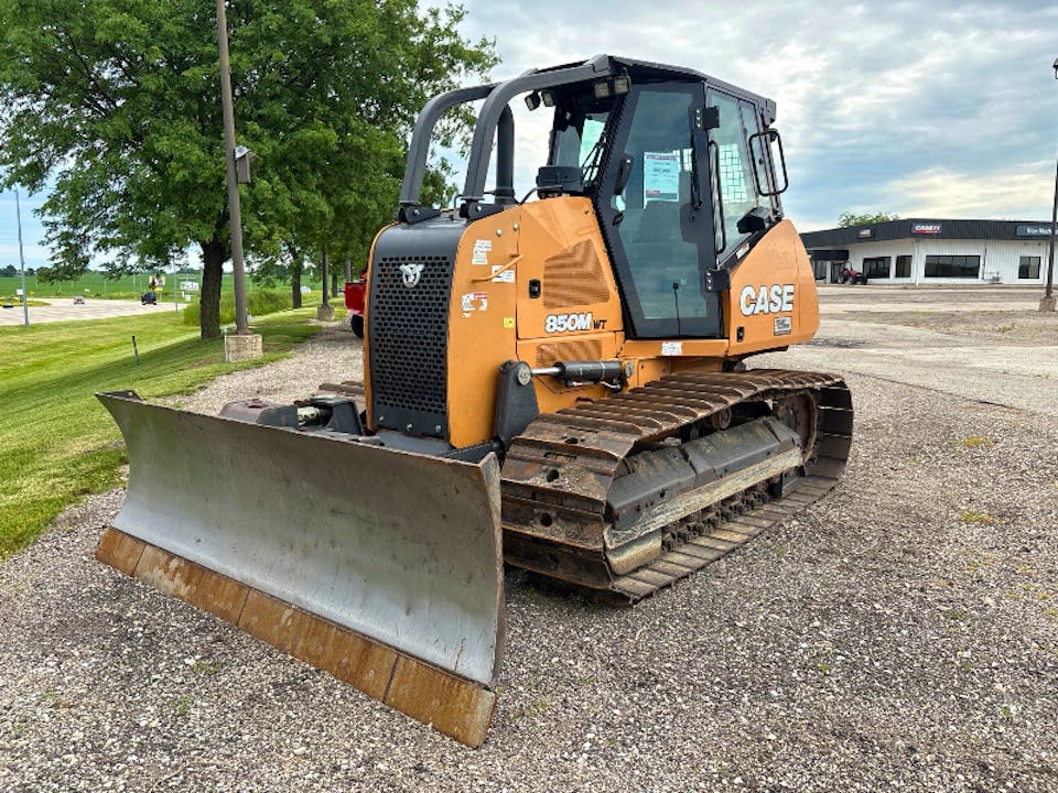 Case 850M WT LGP