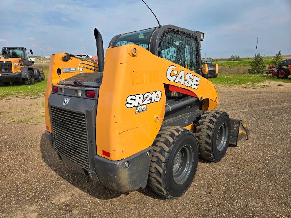 Case SR210
