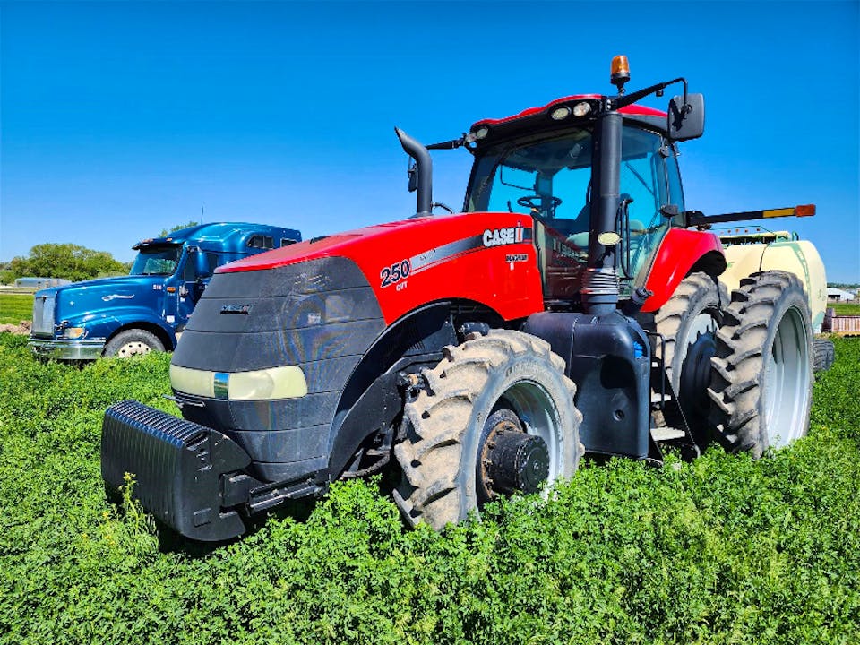 CASE IH 250 CVT