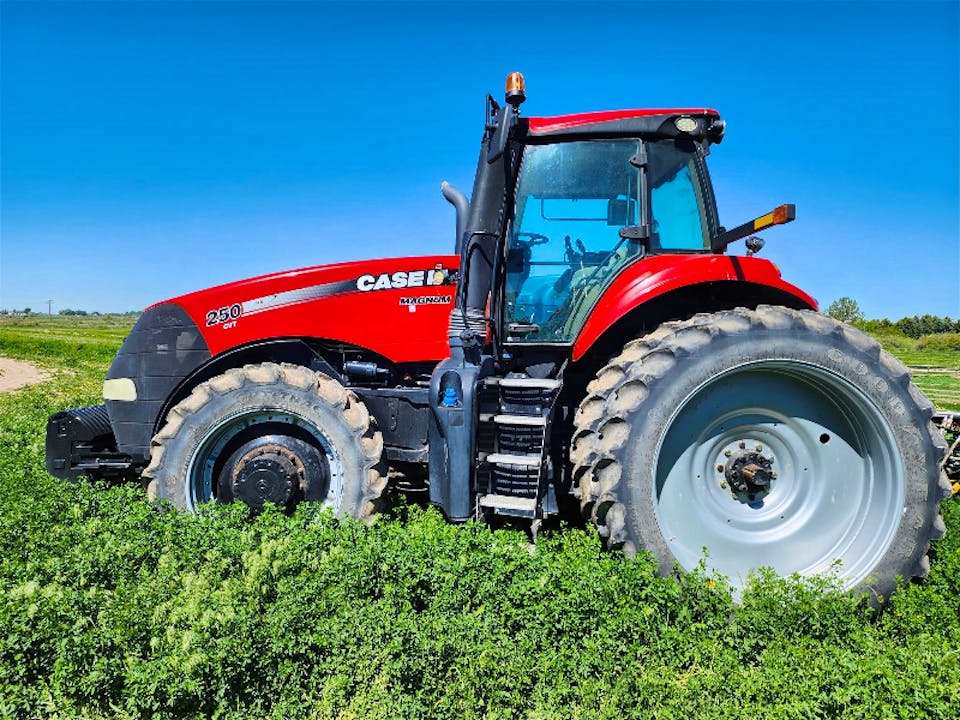 CASE IH 250 CVT