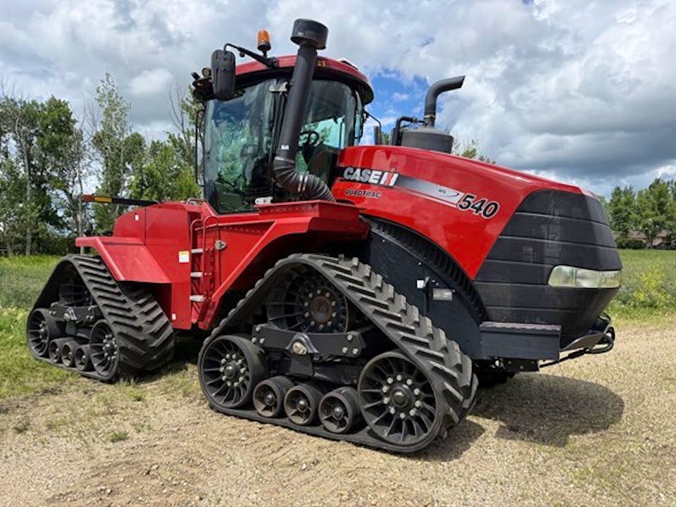Case 540 QUADTRAC