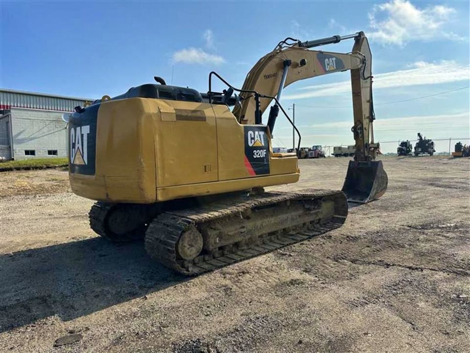 Caterpillar 320FL LA THUMB