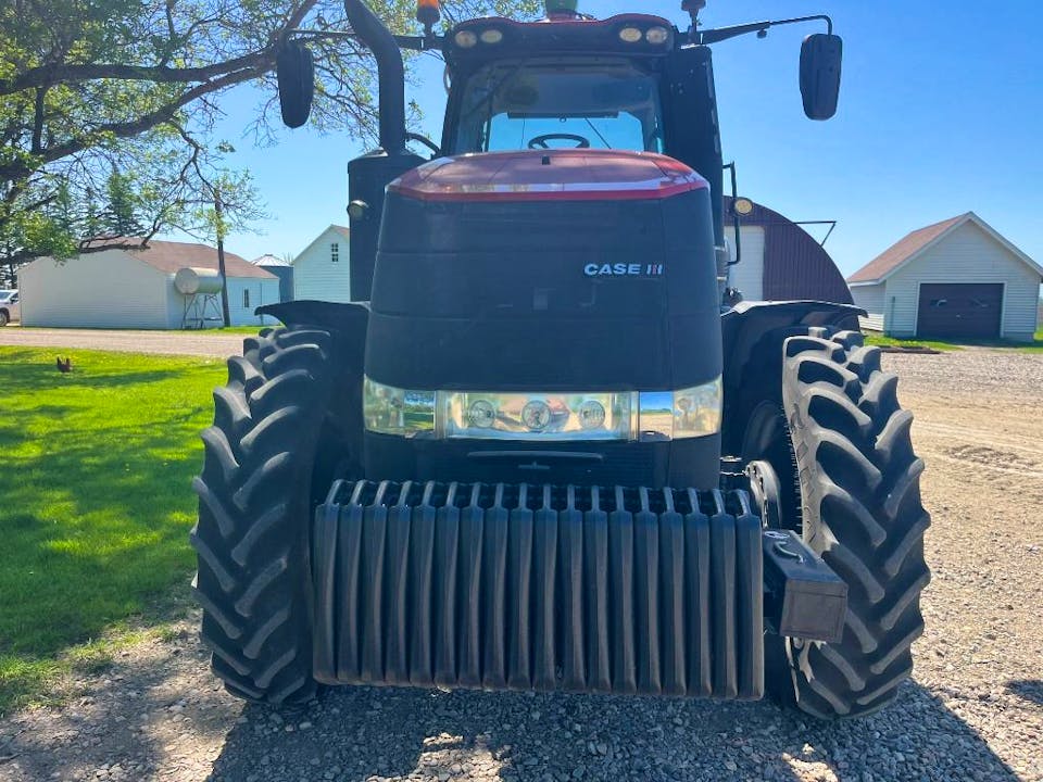 Case 340 ROW TRAC