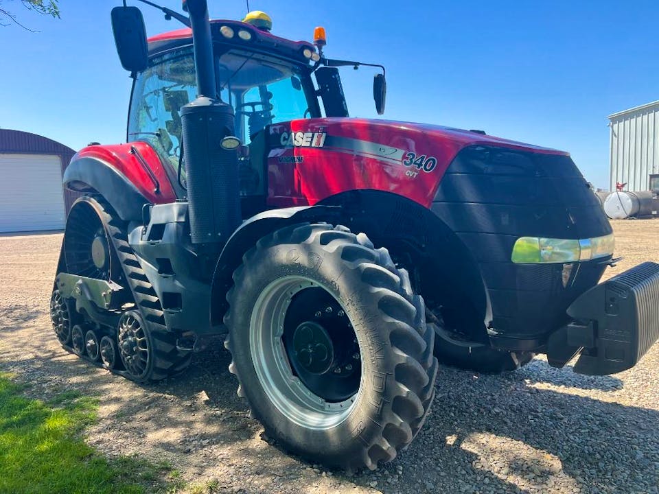 Case 340 ROW TRAC