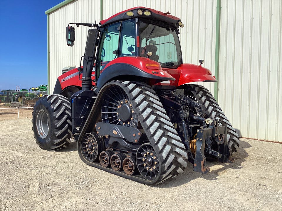 Case Magnum 340 Rowtrac