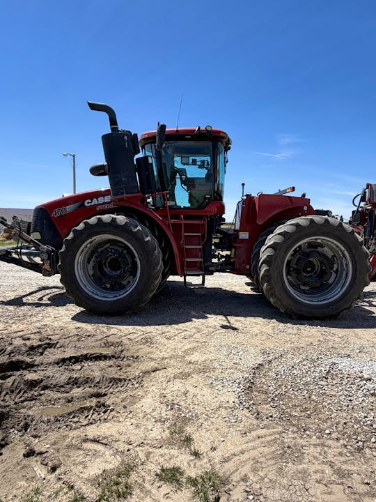 Case Steiger 470