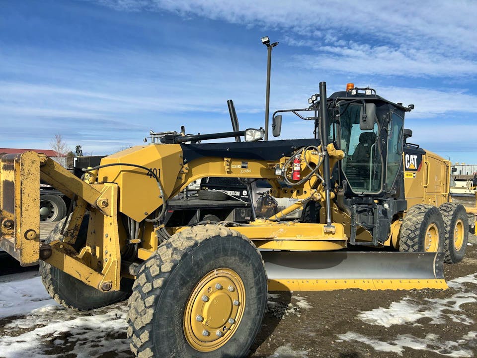 Caterpillar 140M-3 AWD