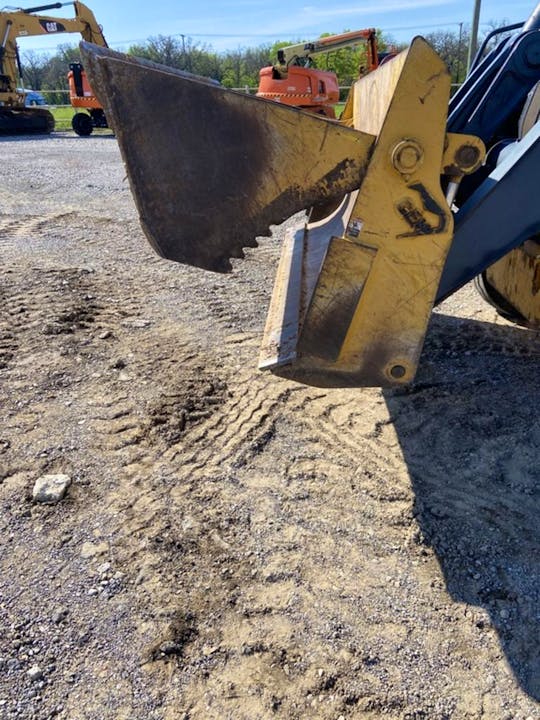 John Deere 710l Backhoe Loader