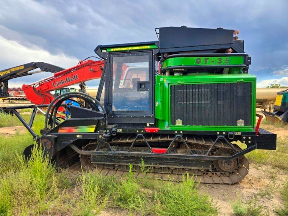 GYRO TRAC GT35 TRACK MULCHER