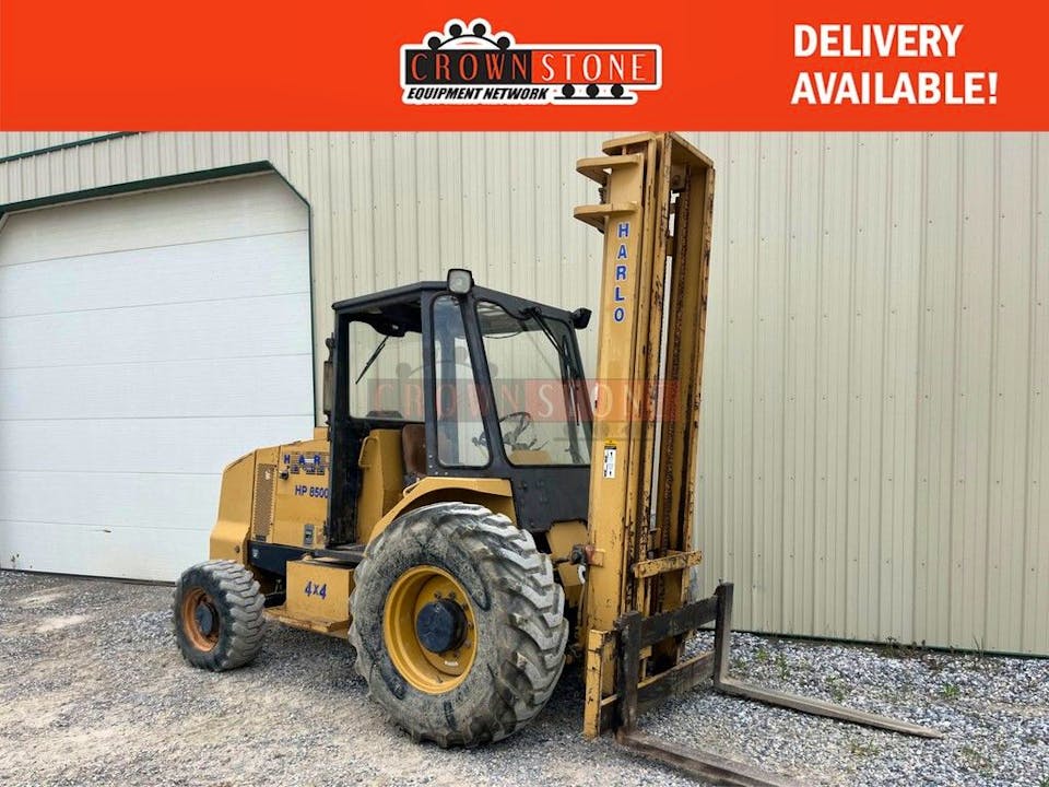 Harlo HP8500 ROUGH TERRAIN FORKLIFT