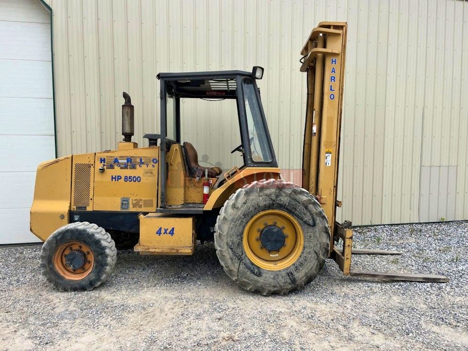 Harlo HP8500 ROUGH TERRAIN FORKLIFT