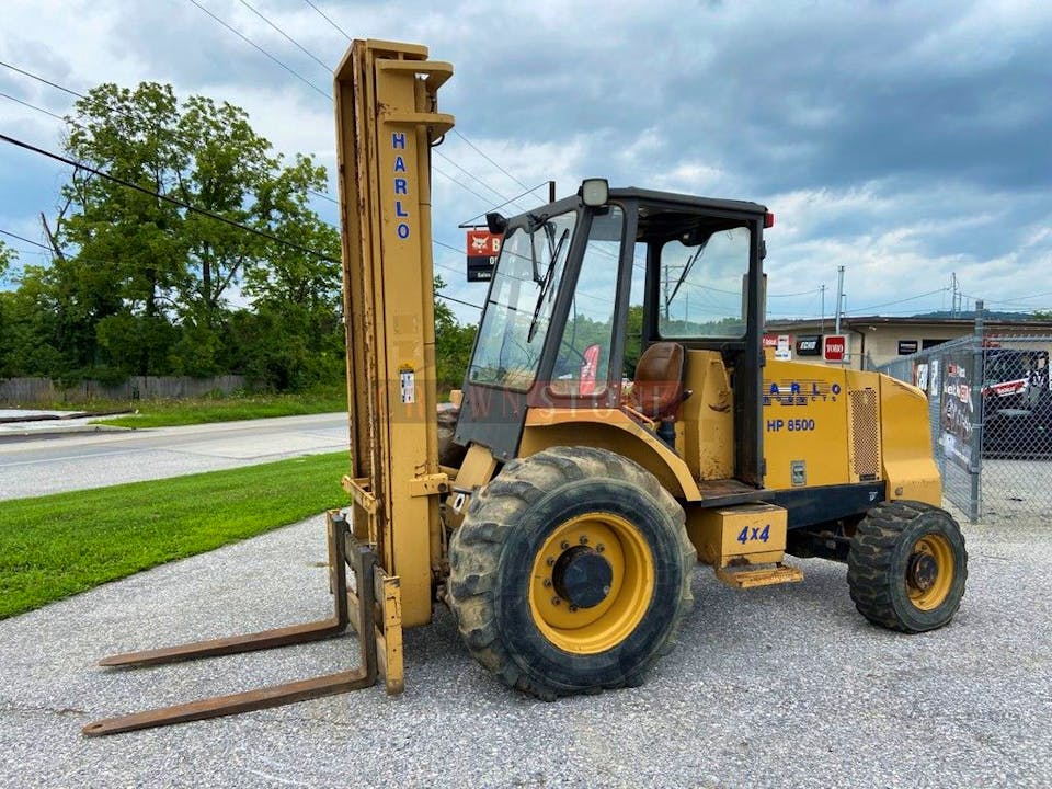 Harlo HP8500 Rough Terrain Forklift