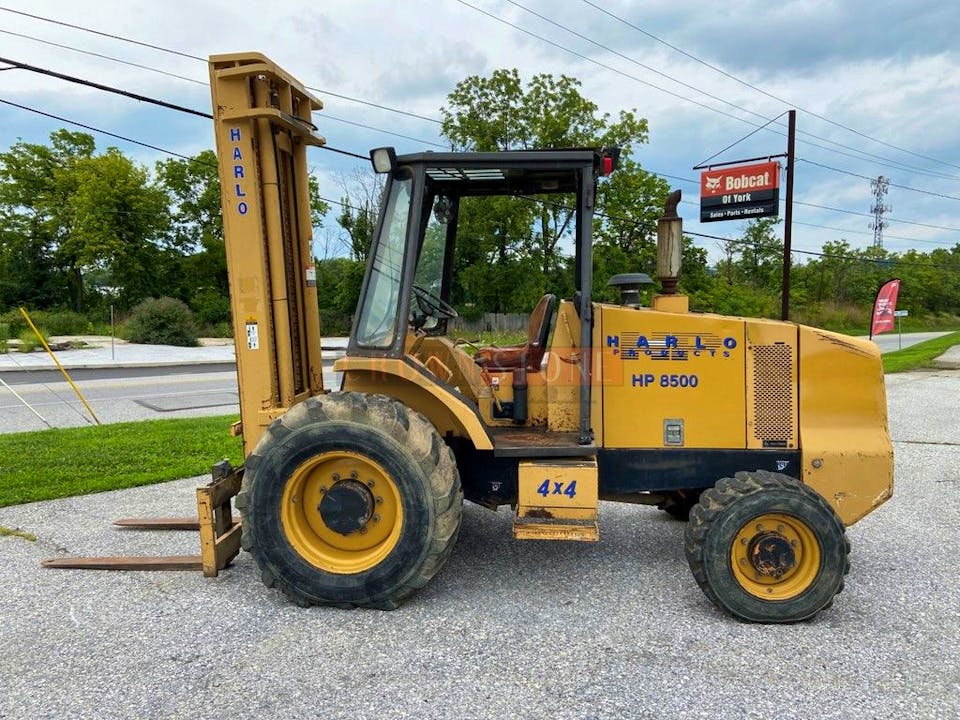 Harlo HP8500 Rough Terrain Forklift