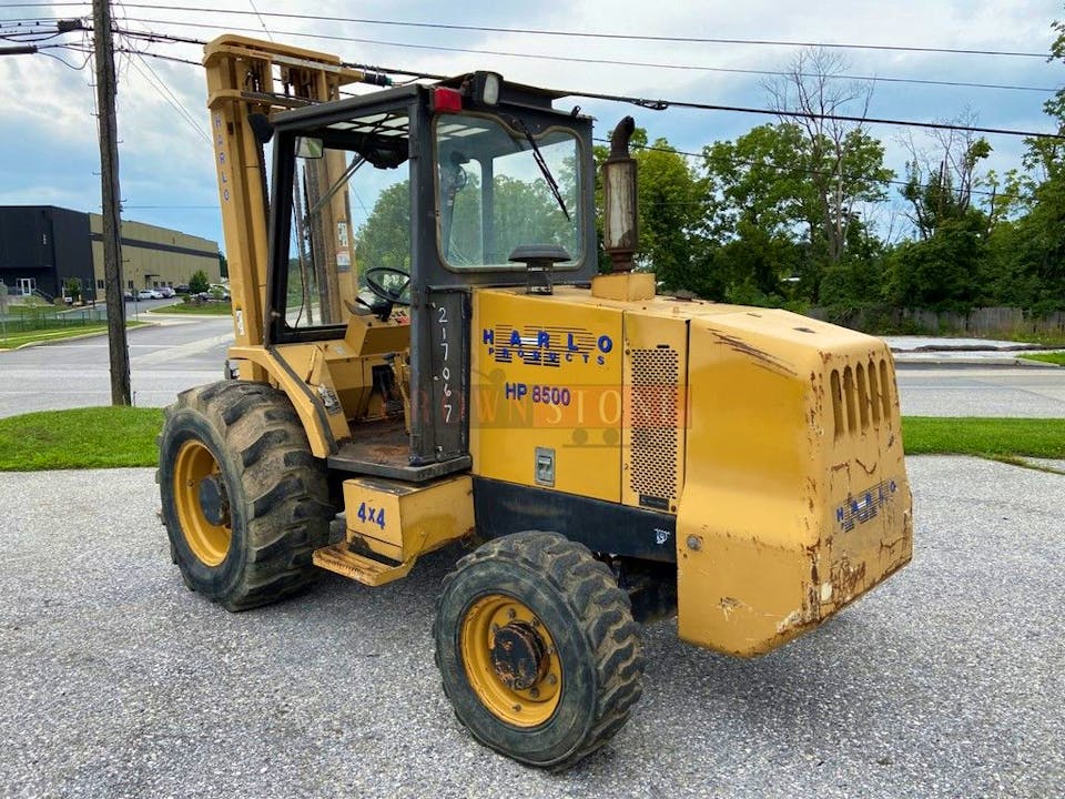 Harlo HP8500 Rough Terrain Forklift