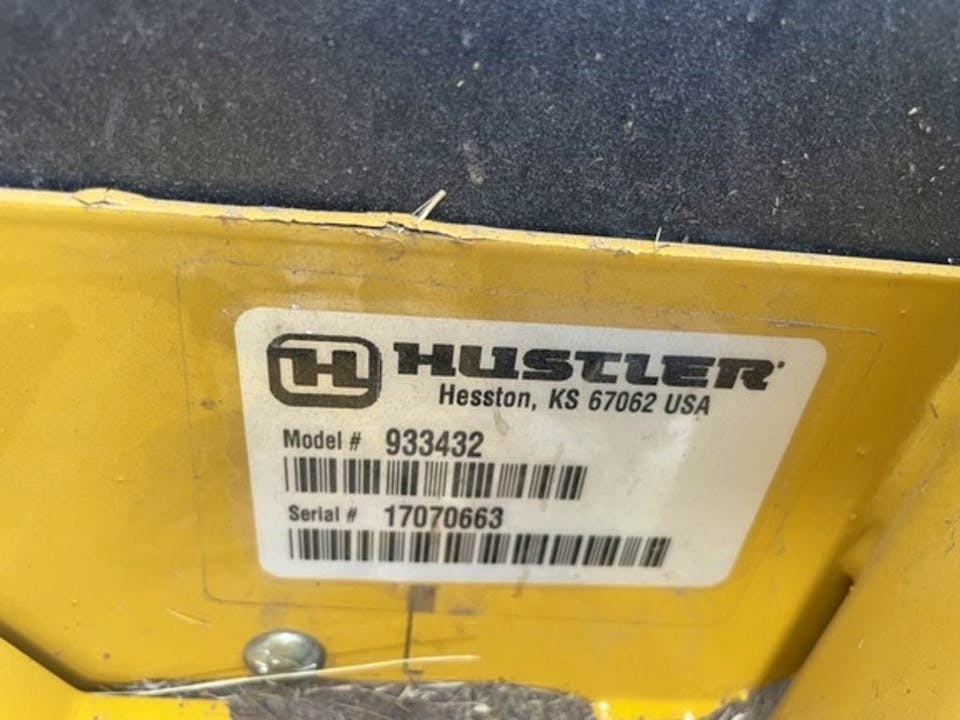 Hustler FasTrak 23