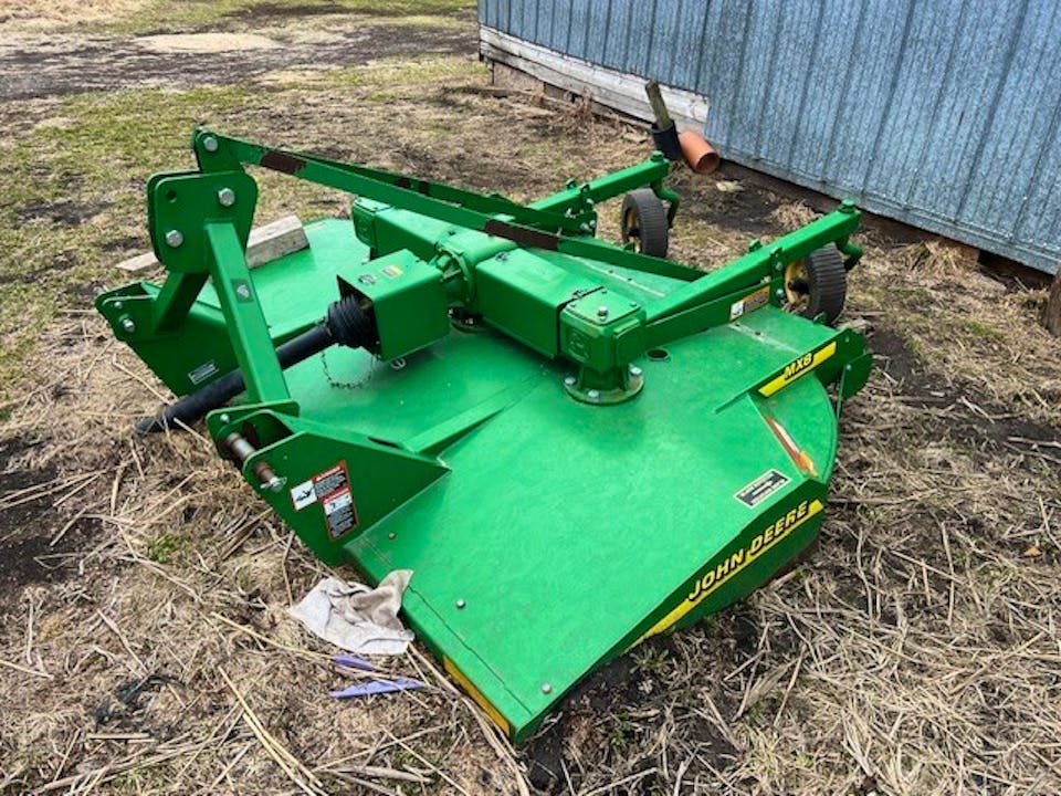 John Deere MX8