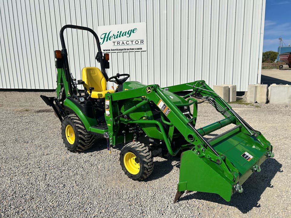 John Deere 1025R TLB