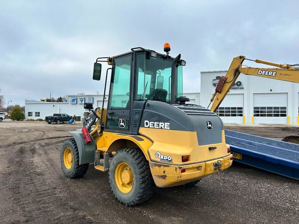 John Deere 244K
