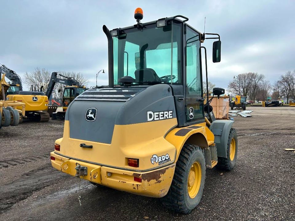 John Deere 244K