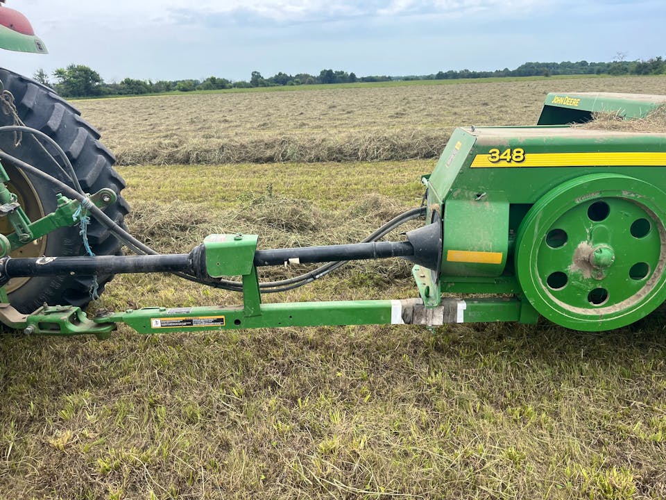 John Deere 348