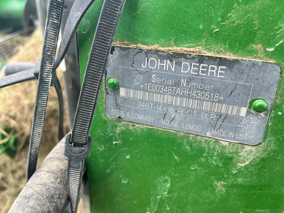 John Deere 348