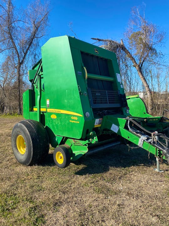 John Deere 469 Silage Special