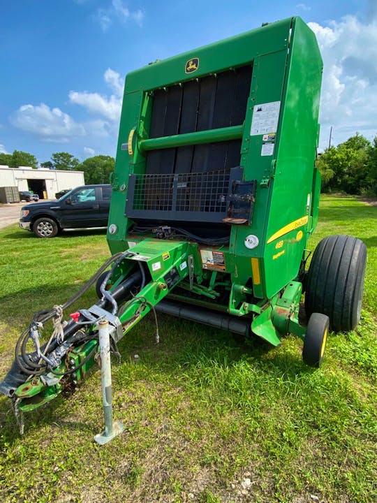 John Deere 469 Silage Special
