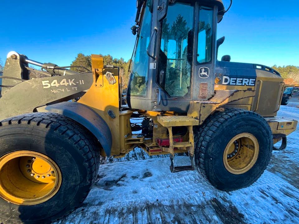 John Deere 544K